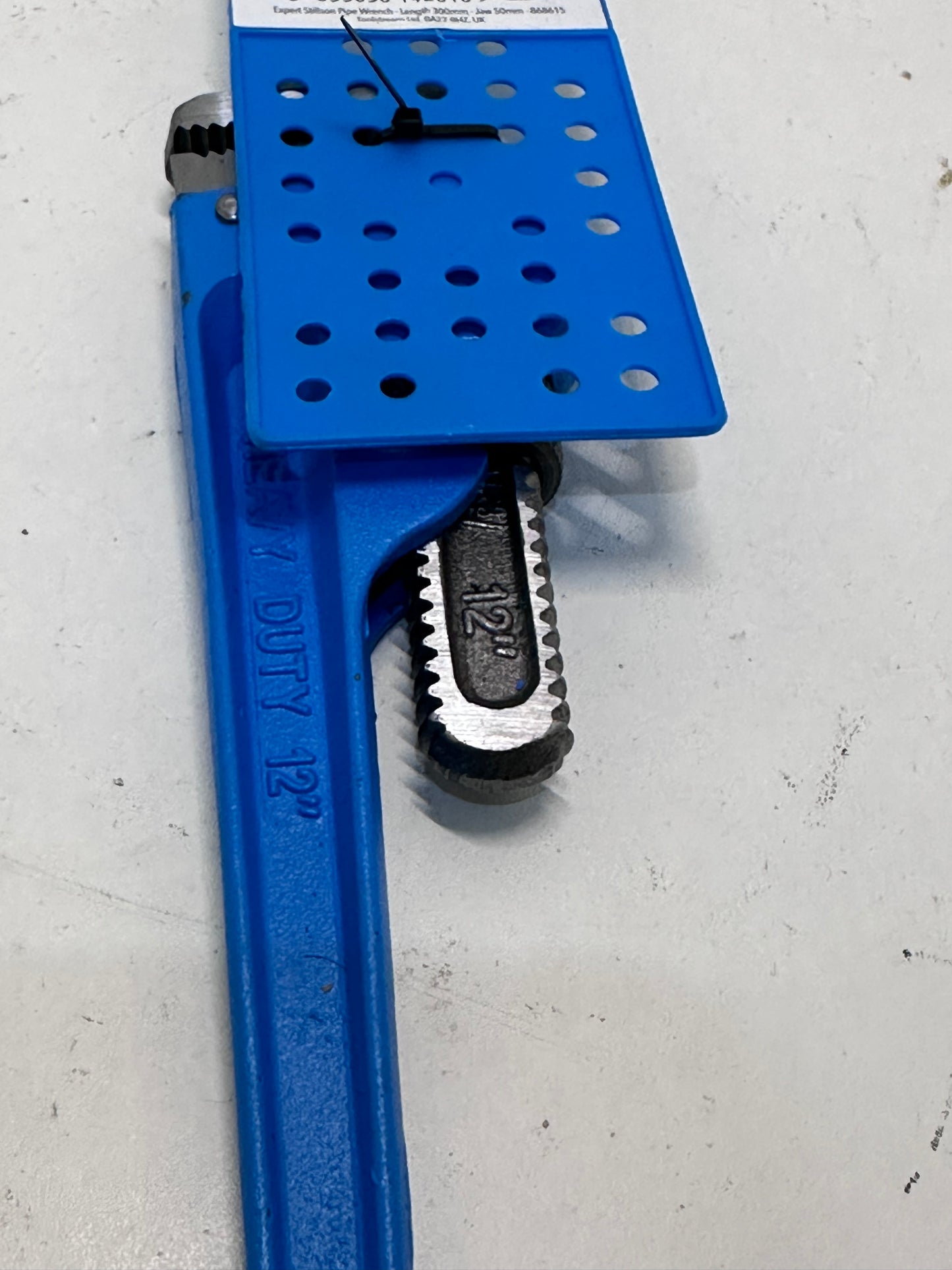 Clé à griffe Stillson Expert Longueur 300 mm - Mâchoires 50 mm neuve