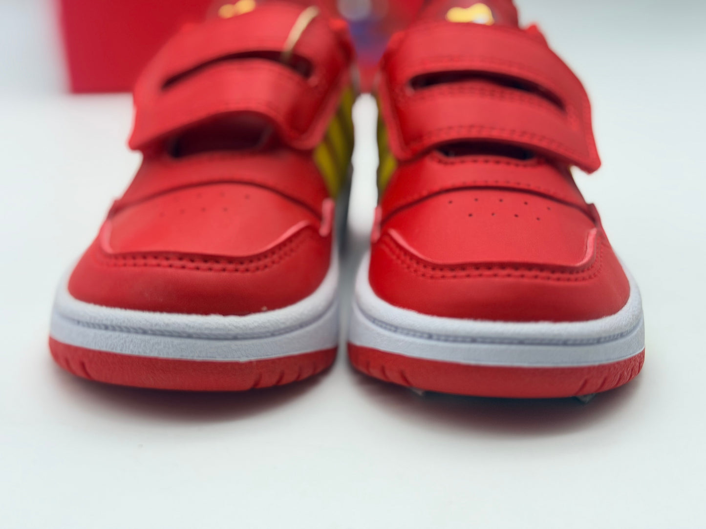 adidas Mixte Enfant Hoops 3.0 Superhero CF C Baskets