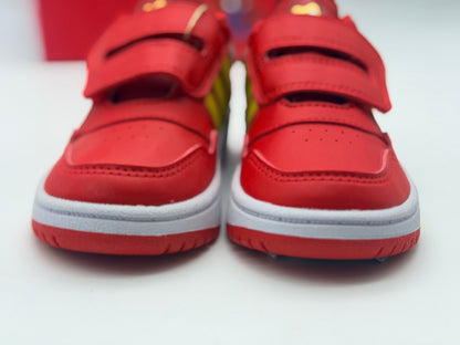 adidas Mixte Enfant Hoops 3.0 Superhero CF C Baskets