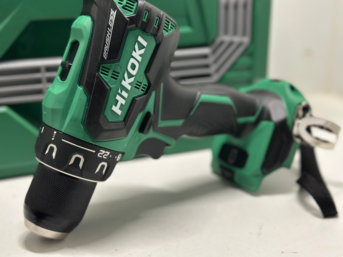 Perceuse-visseuse HIKOKI DS18DDWPZ Brushless 18V (2 x 5.0Ah) en coffret