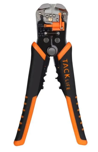 Pince à Dénuder Automatique TACKLIFE - Coupeur Câble Fil Corde - Outil Sertissage