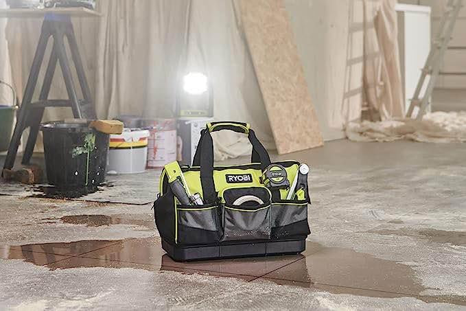 Ryobi - Sac avec fond renforcé 38 x 29 x 20,5 cm pour 1 ou 2 outils neuf