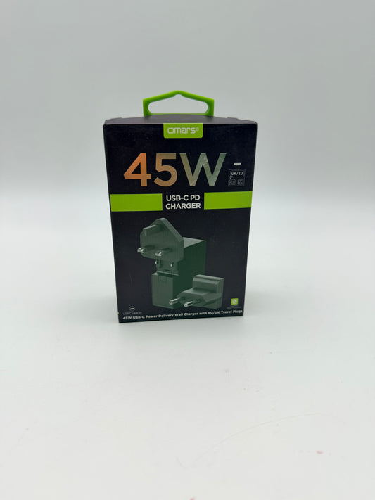 Chargeur PD USB C 45W Omars neuf