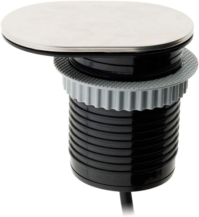 Bloc prise encastrable compact à glissière avec port USB  neuf