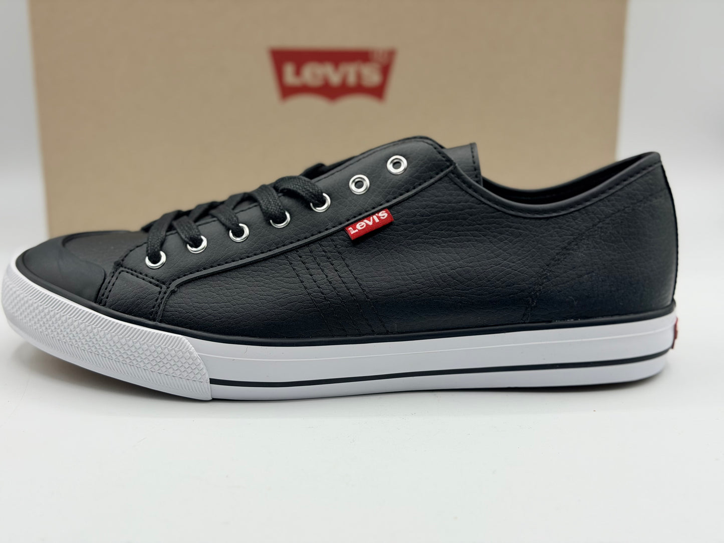 LEVI'S Baskets Hernandez Regular noir/blanc