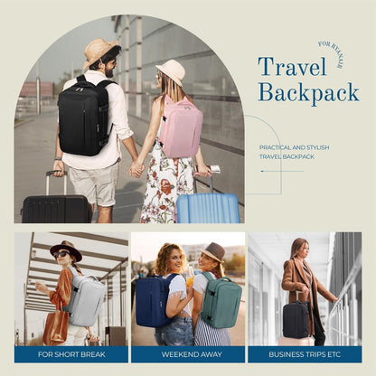 Sac a Dos Voyage Cabine Avion Valise Bagages Cabine Sac 40x20x25 pour Ryanair Easyjet Vueling Wizz Air Femme Homme