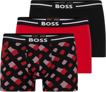 BOSS
Lot De 3 Boxers 50488296 Noir M