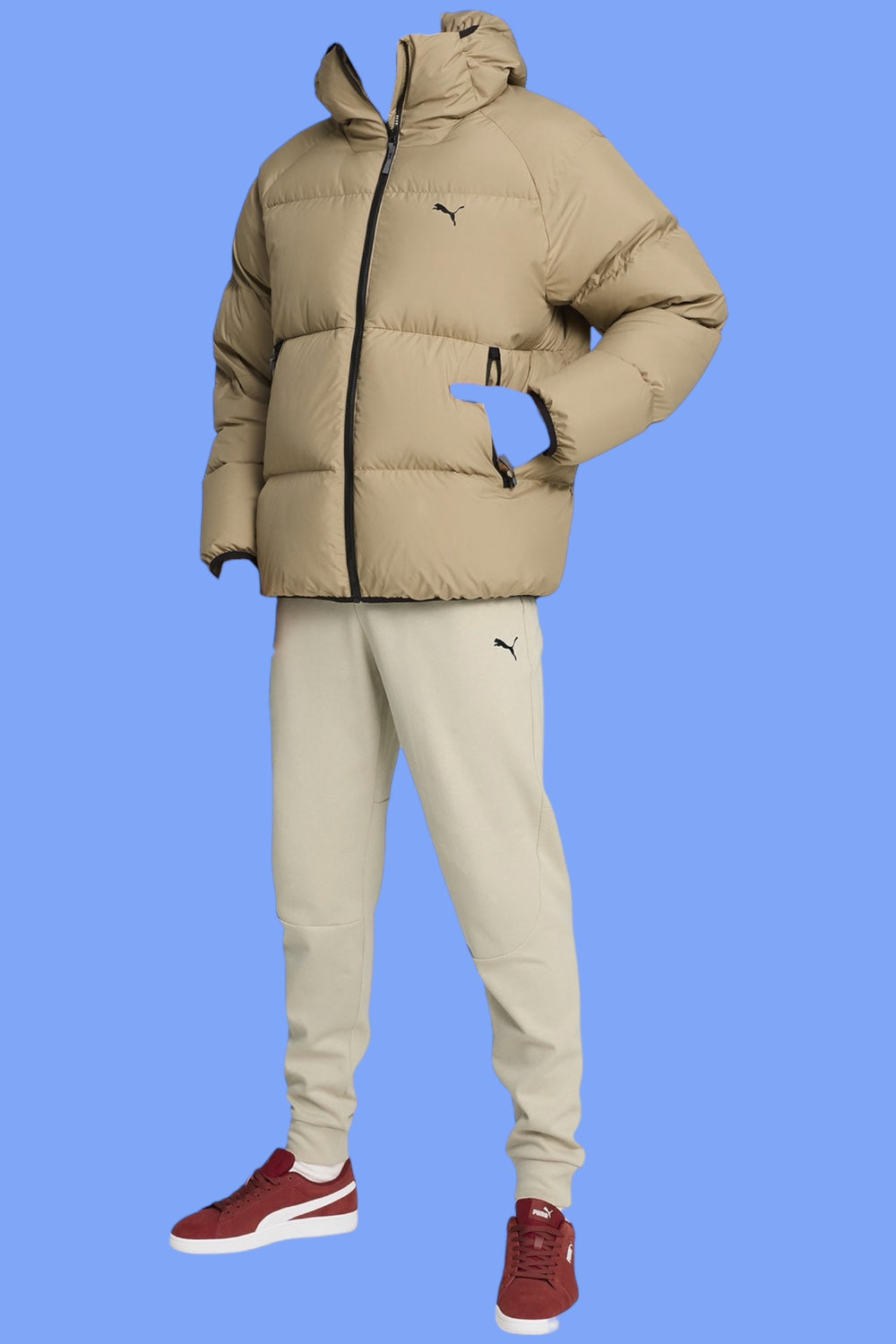 Puma Doudoune - oak branch