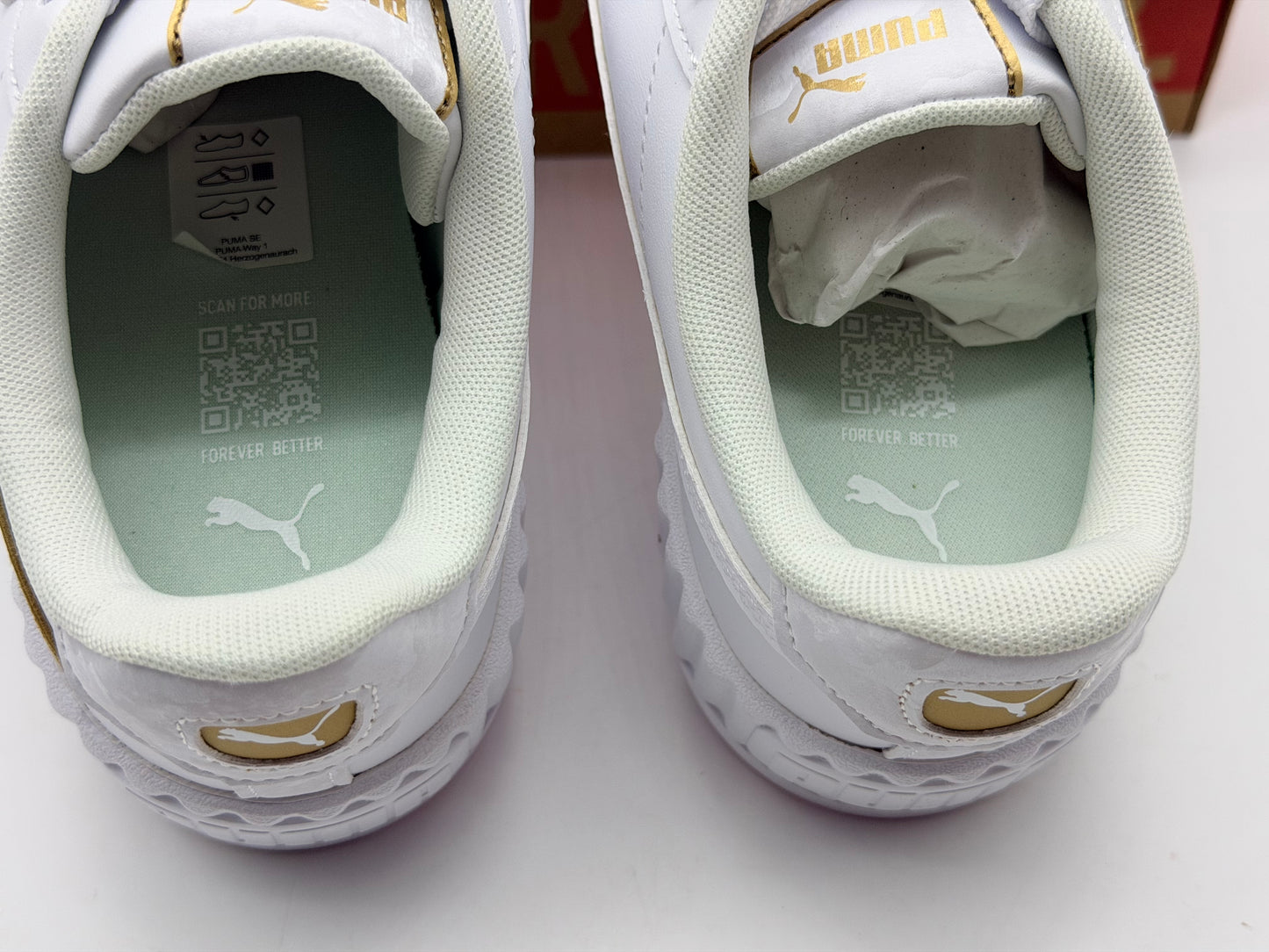 Puma Cali Bold Wn's, Baskets Femme