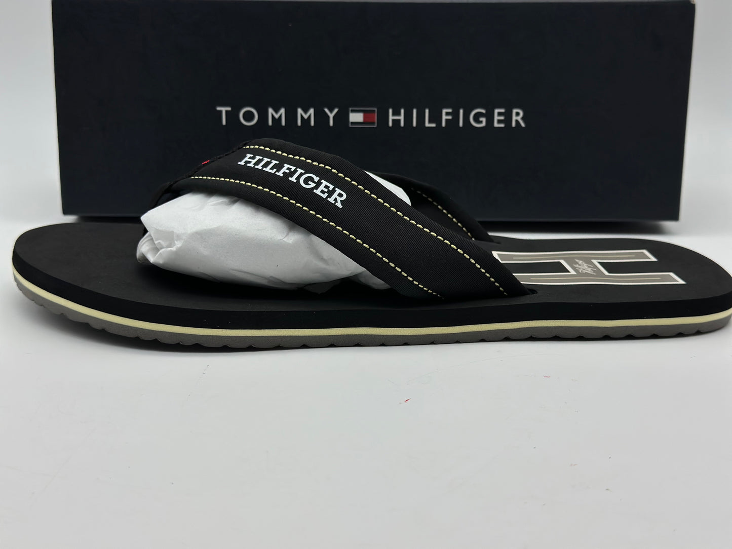 Tommy Hilfiger Homme Hilfiger H Padded Beach Sandal Tongs