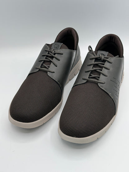 Timberland Graydon Oxford Medium Grey Nubuck A1XCL Chaussures pour homme, gris moyen