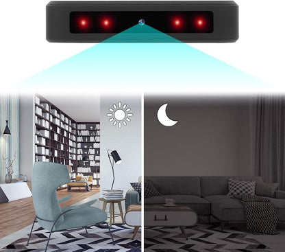Caméra Espion Cachée, Mini Caméra de Sécurité 10000mAh Portable Charger Caméra de Surveillance 1080P avec Vision Nocturne Détection de Mouvement Capteur de Gravité(Pas de Carte SD)
