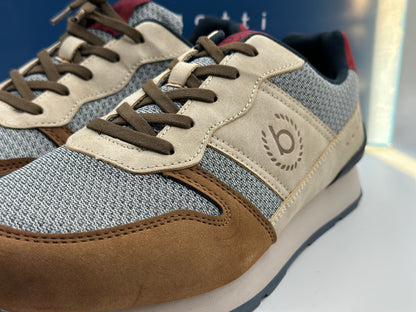 Baskets Mode bugatti Design Runner Homme