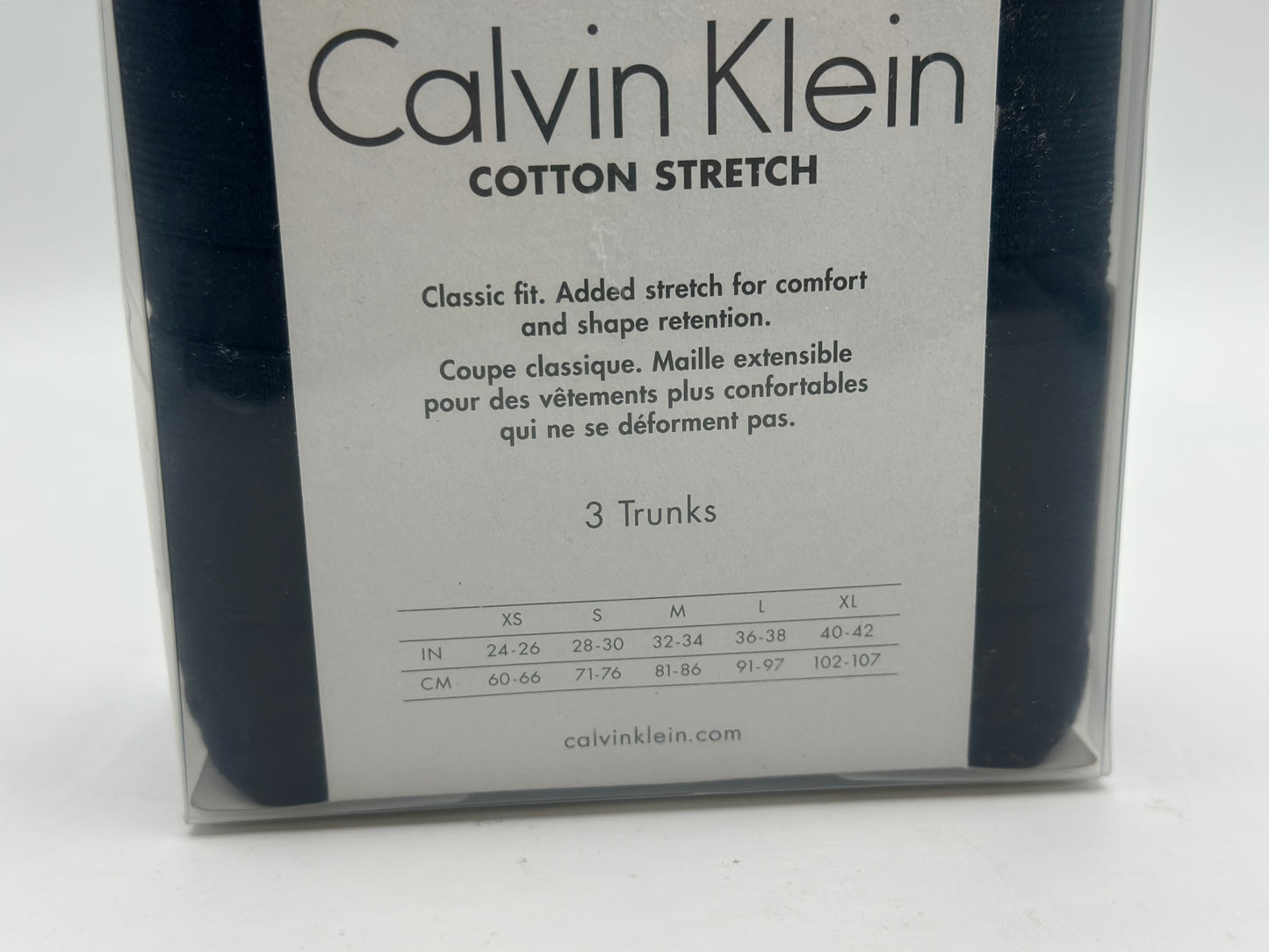 Calvin Klein Caleçon (Lot de 3) Homme