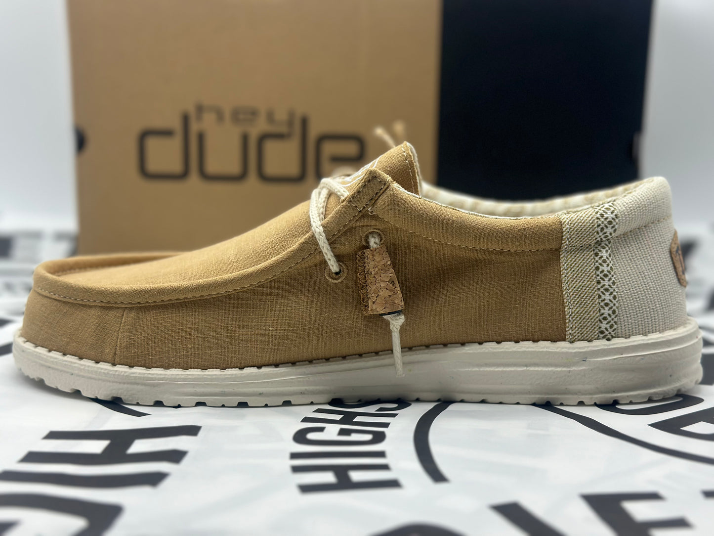 Mocassins lin NATURAL neuves et authentique tailles 43