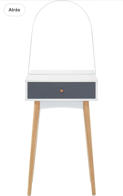 Coiffeuse avec tiroir et grand tiroir L 50cm Ultra moderne neuve