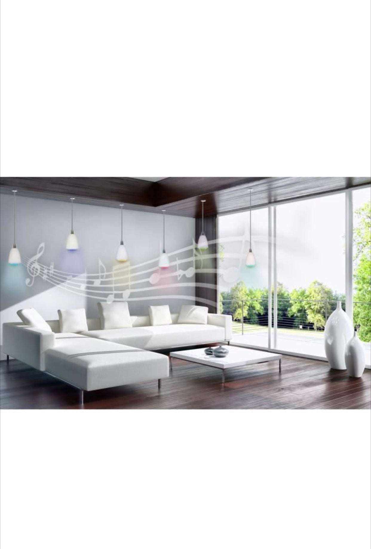 Ampoule WiFi AwoX StriimLIGHT avec haut parleur intégrée