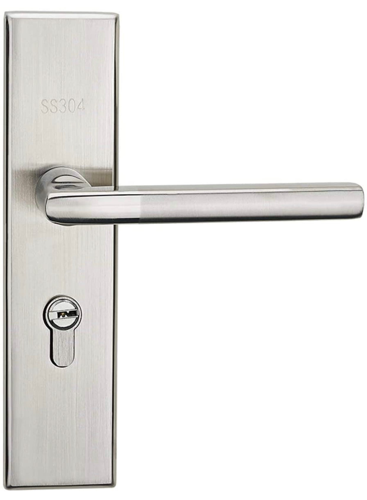 Serrure de porte intérieure en acier inoxydable avec clés neuf