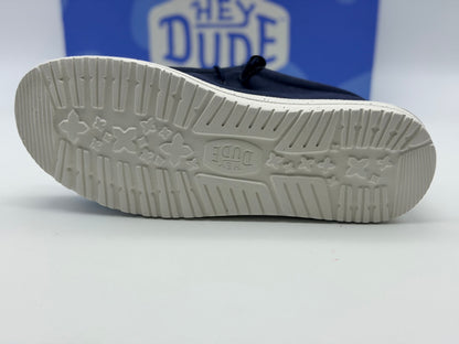 HEYDUDE Homme Wally Canvas Moccasin