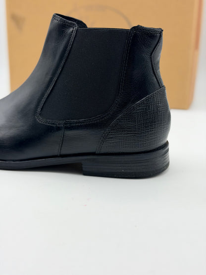 Bottines NOIR Homme motif Uni A enfiler