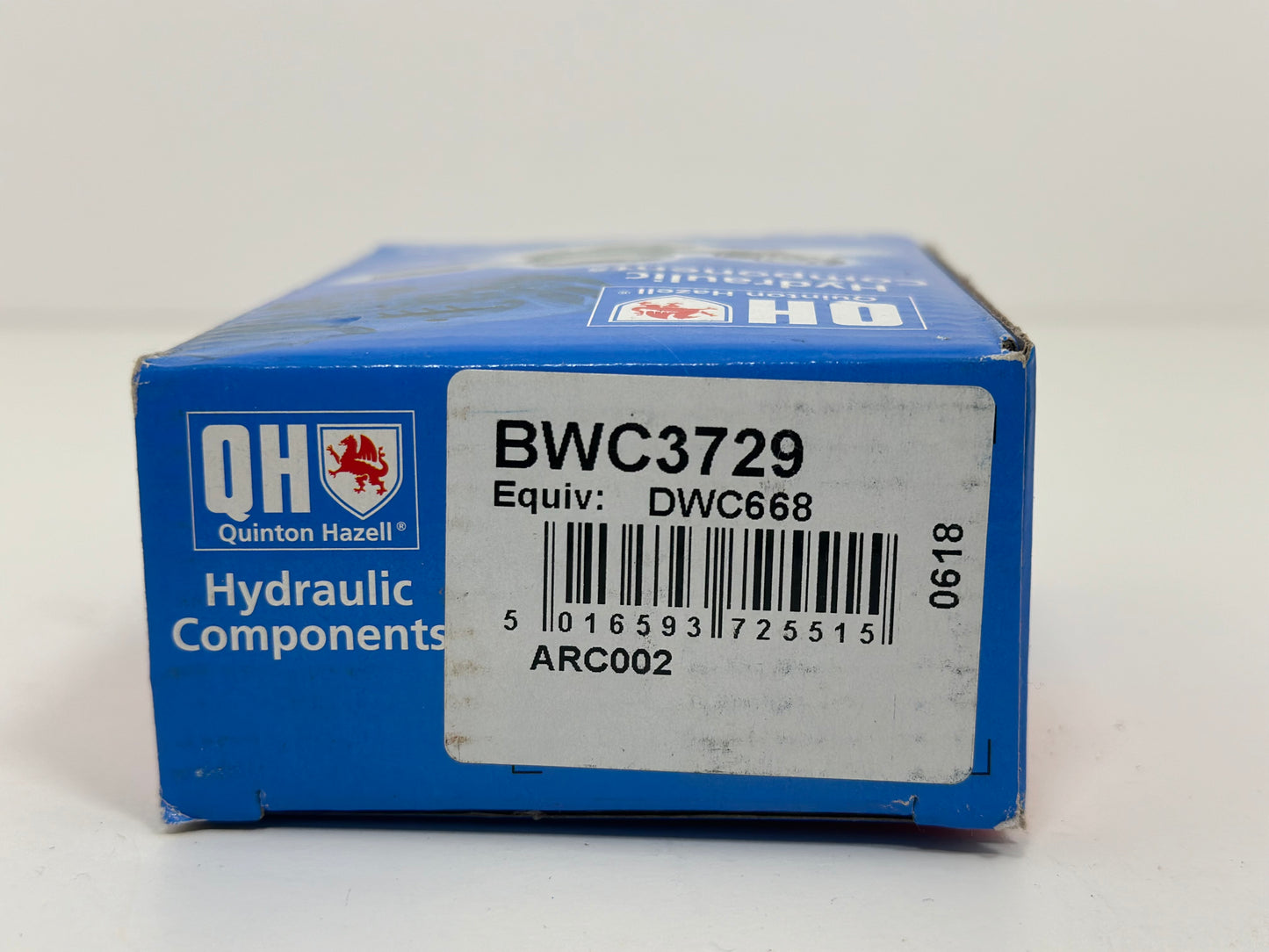 QUINTON HAZELL BWC3729 Cylindre de roue
24 mm, Fonte grise, 10 X 1
Réf.: BWC3729
EAN: 5016593725515 pour Opel, Renault, VAUXHALL