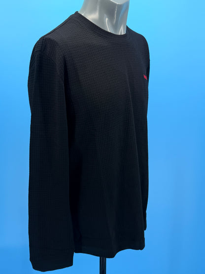 Hugo Austin Ls Shirt Pyjama à Manches Longues Homme