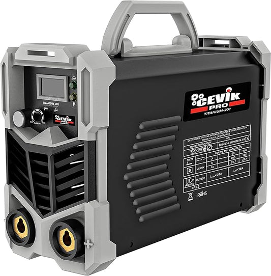 Cevik Pro CE TITANIUM201 Equipement de Soudage Inverter MMA 200A Professionnel