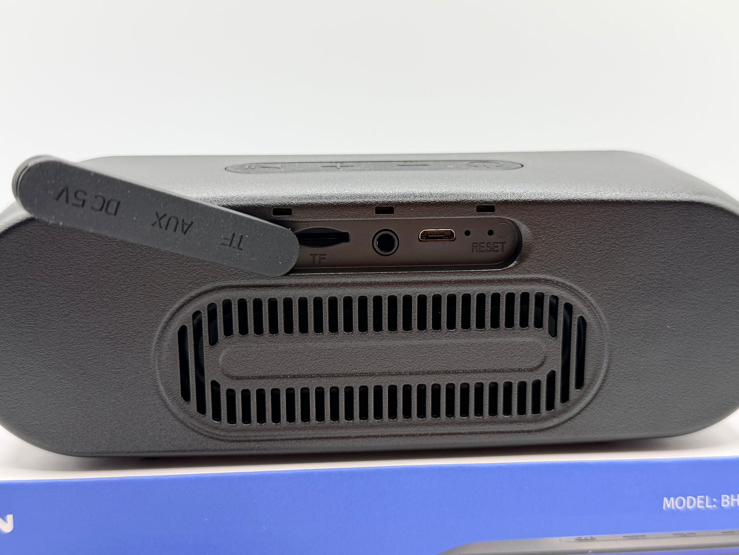 Haut-parleurs Bluetooth, haut-parleurs portables étanches avec TWS, 24 heures de lecture, son stéréo, sans fil pour la maison Douche Piscine Plage Extérieur (noir)