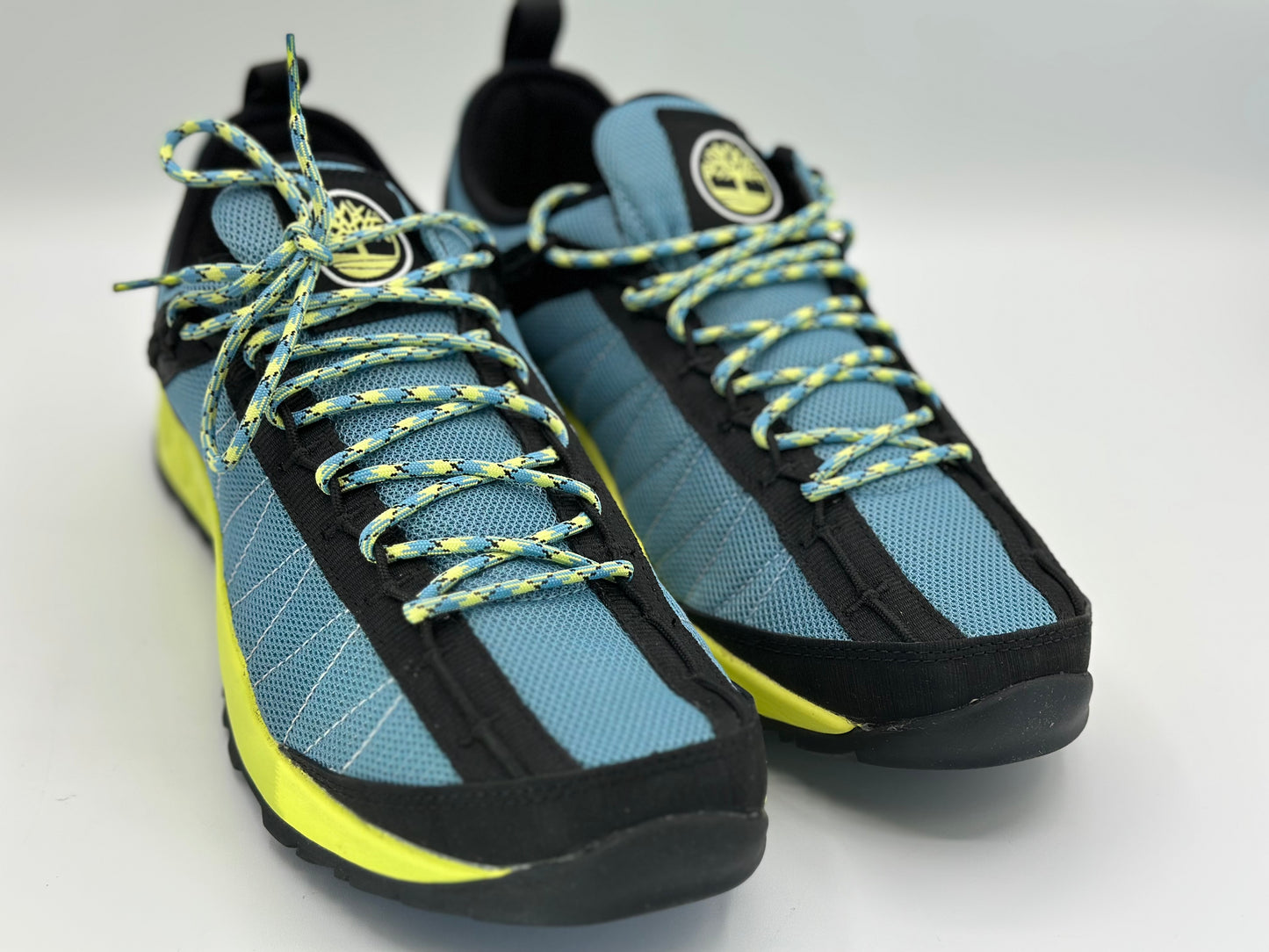 Baskets Solar Wave Low A29GY Medium Blue Mesh TIMBERLAND