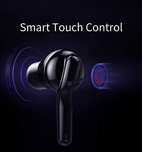 MIFA Écouteurs Bluetooth, X3 Oreillette sans Fil V5.0 Intra-Auriculaires Stéréo Wireless Earbuds IPX5 Résistant à la Sueur et Aux éclaboussures avec Micro pour Android Samsung Huawei Phone