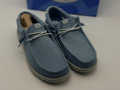 Hey Dude Mocassins Stretch Sox Bleu