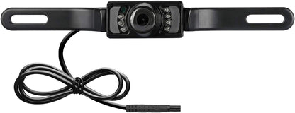 Podofo Caméra de Recul avec 4.3 Pouces LCD Miroir Moniteur Assistance de Recul