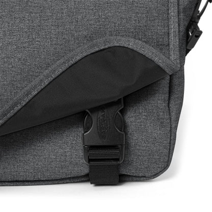 Sac à bandoulière Eastpak Delegate Black Denim 20 L Gris