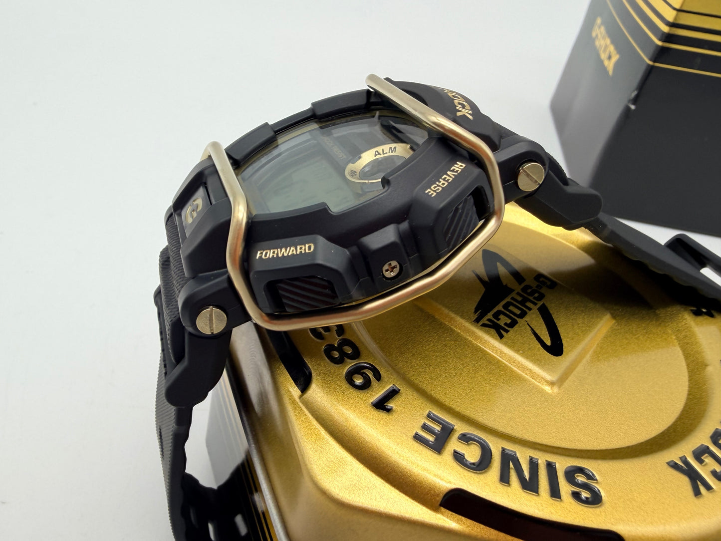 Montre Homme Casio G-Shock Classic Style GD-400GB-1B2ER Noir