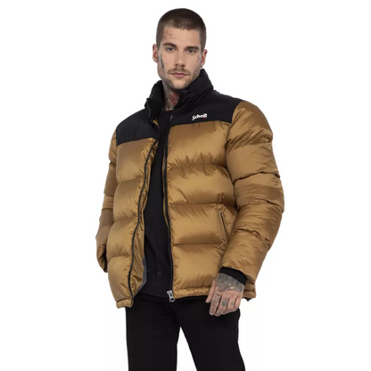 Columbia Puffect Hooded Jkt M Delta Black, veste doudoune homme Taille M