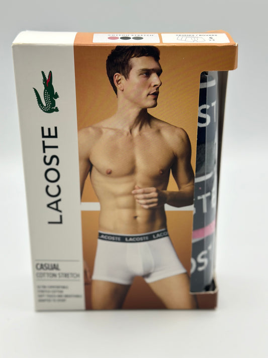 Pack de 3 Boxers Lacoste taille S