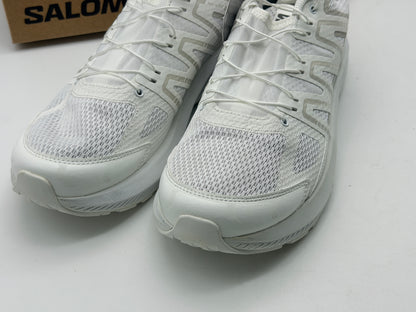 Chaussures de running Salomon blanches légères et confortables