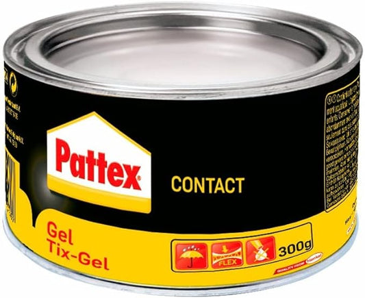 Pattex Colle contact type néoprène- Formule Gel tous matériaux- boite 300 gr neuf