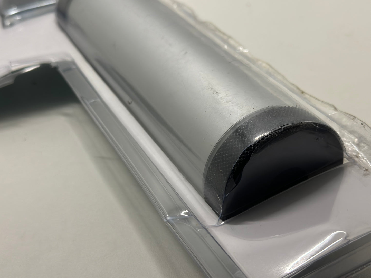 Pistolet à calfeutrer, pneumatique Blanc/Gris