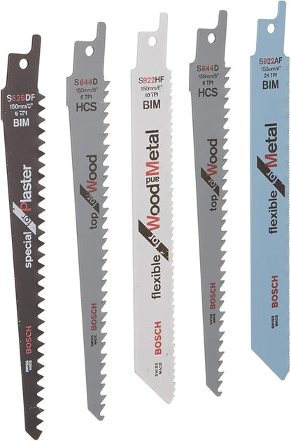 Lot de 5 lames F016800307 pour élagueur