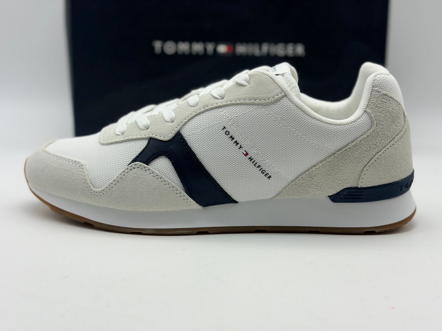 Tommy Hilfiger Homme Runner Icon Mix Bas
