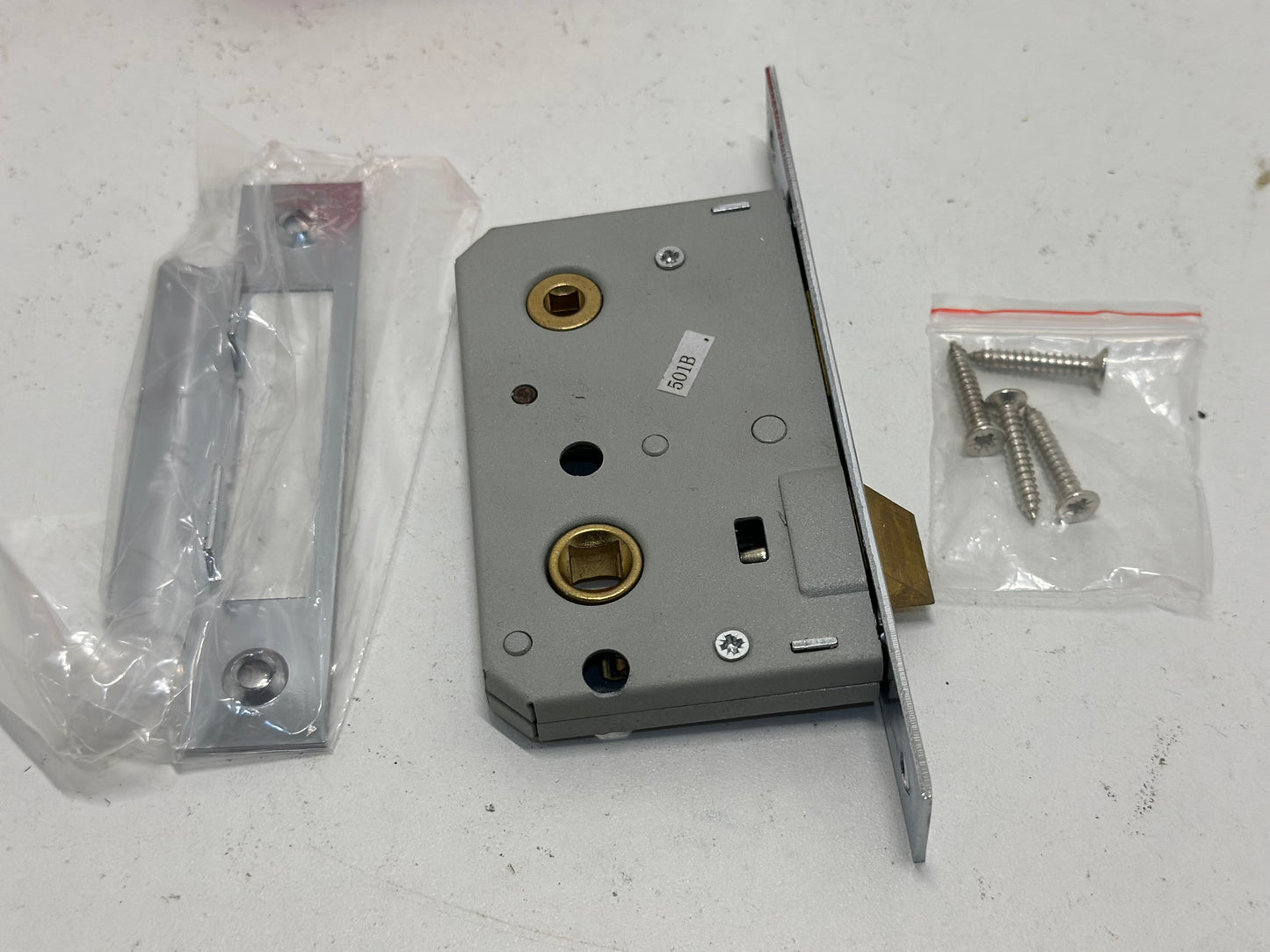 Era Serrure de Salle de Bain Effet Chrome 64 mm