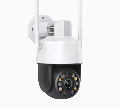 Caméra de Surveillance PTZ WiFi 5MP, zoom optique 20X, détection humaine AI & suivi automatique neuf