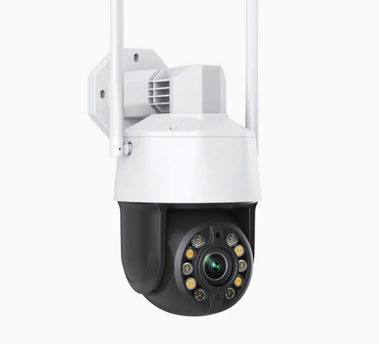 Caméra de Surveillance PTZ WiFi 5MP, zoom optique 20X, détection humaine AI & suivi automatique neuf