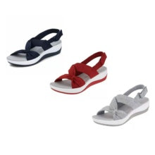 Sandales "Rome-Elegance" – Bout Ouvert Peep-Toe & Structure Multi-Brides