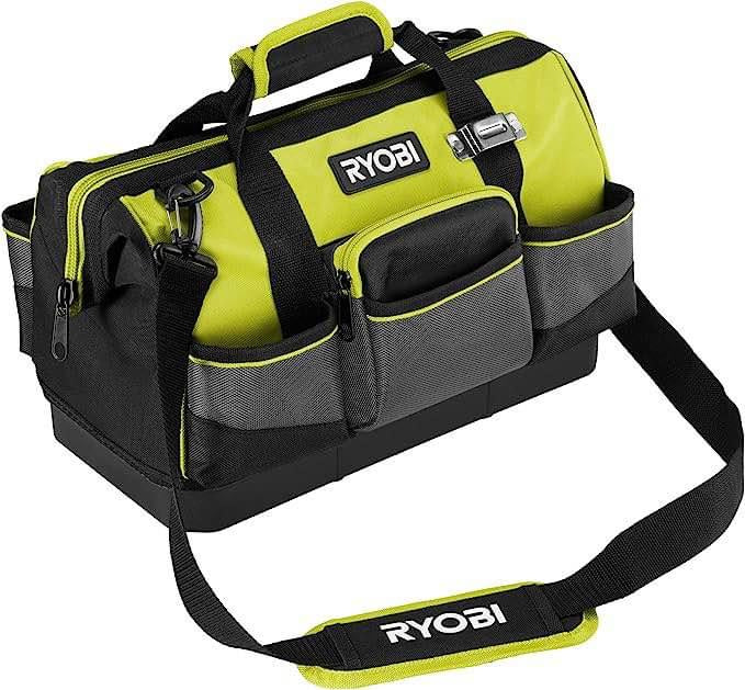 Ryobi - Sac avec fond renforcé 38 x 29 x 20,5 cm pour 1 ou 2 outils neuf