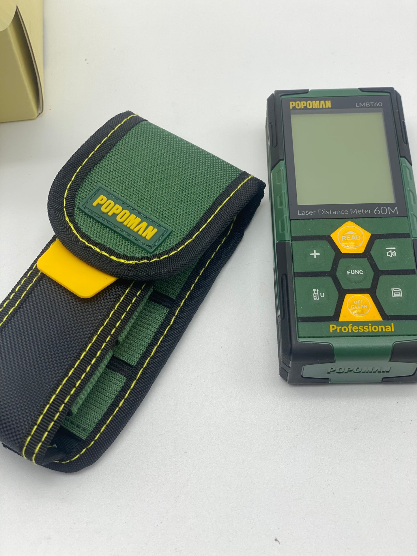 Télémètre Laser Numérique 60M (Transfert de données par Bluetooth) Rechargeable neuf