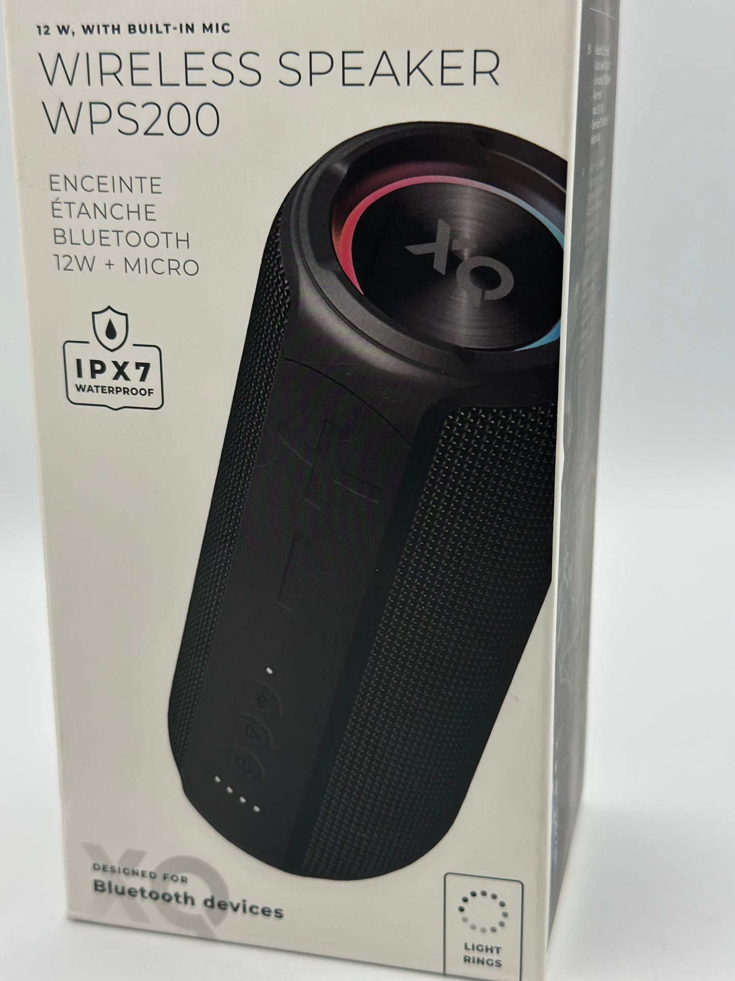 Xqisit Enceinte étanche WPS 200