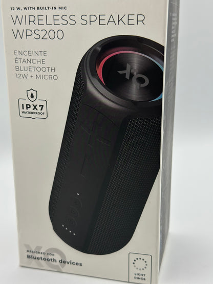 Xqisit Enceinte étanche WPS 200