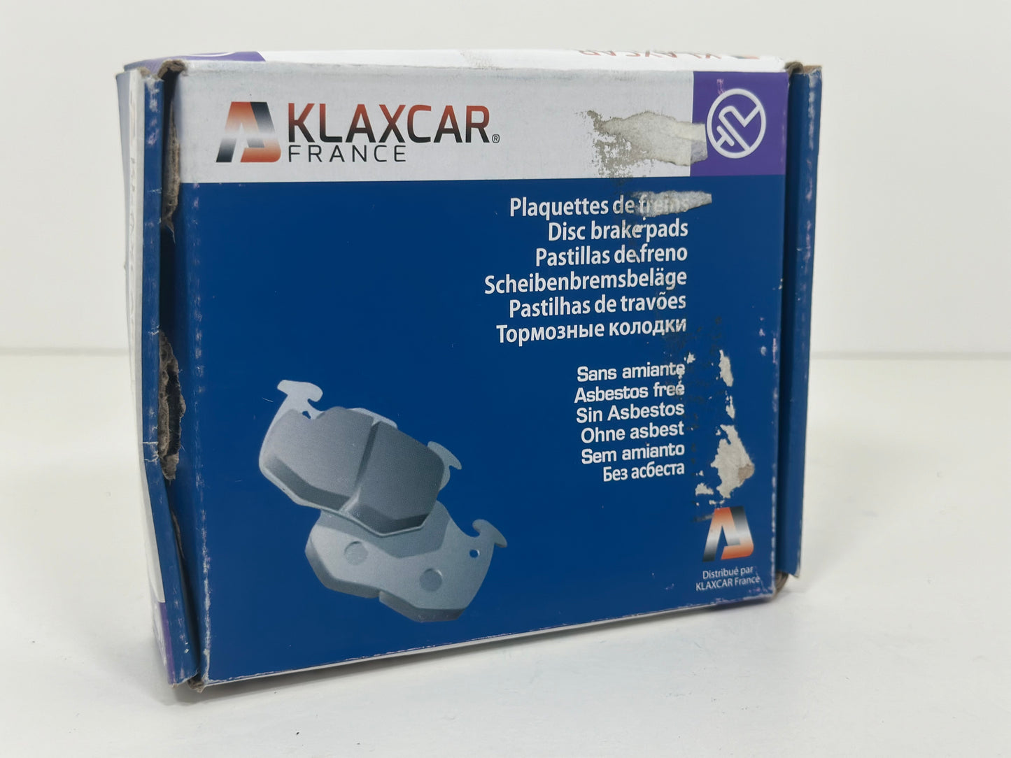 KIT DE PLAQUETTES DE FREIN, FREIN À DISQUE 24128Z
Référence 24128Z
Marque : KLAXCAR pour fiât, Renault, jeep
